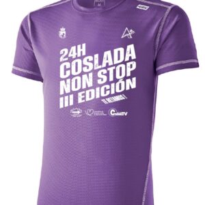 Camiseta Solidaria 24H NONSTOP Coslada