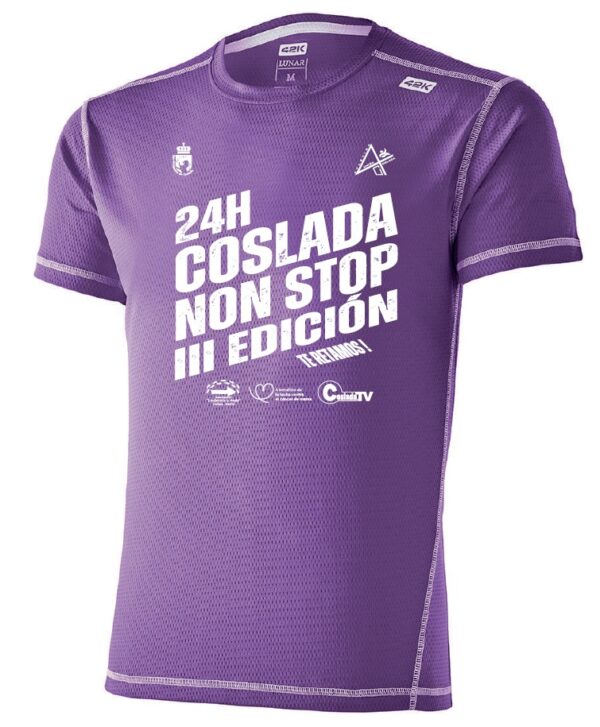 Camiseta Solidaria 24H NONSTOP Coslada