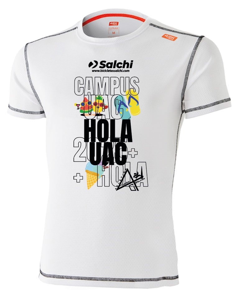 🌟 Camiseta Oficial del Campus de Verano 2025 🌟 Llévate un recuerdo especial de tu experiencia con la Unión Atlética Coslada