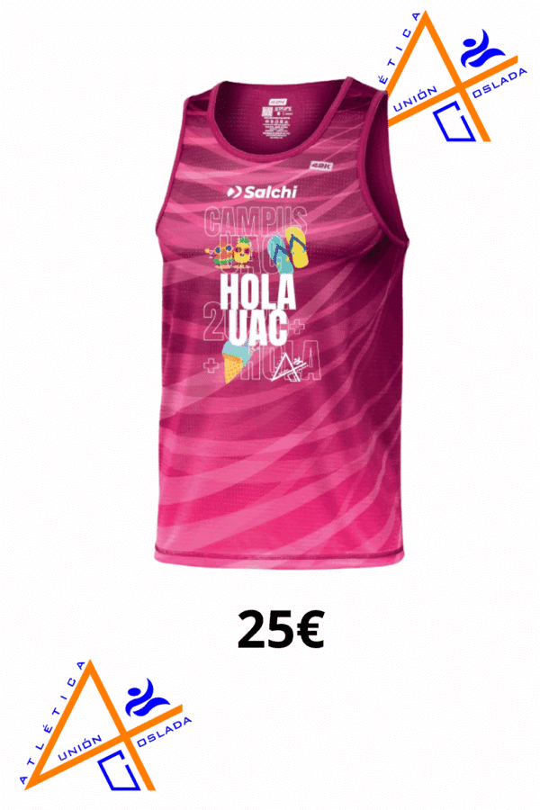 Camiseta rosa chico
